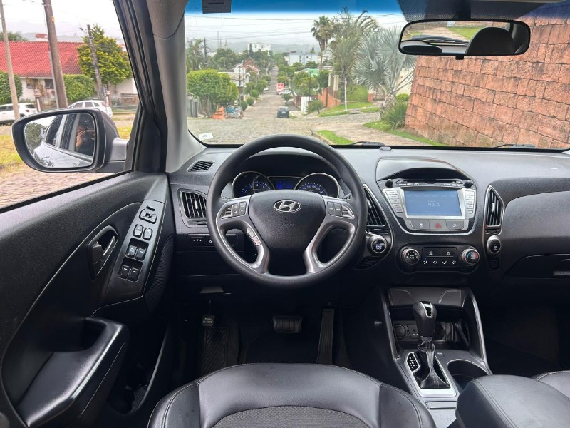 HYUNDAI IX35 GL 2.0 16V 2WD FLEX AUT 2018/2018 LS MULTIMARCAS VENÂNCIO AIRES / Carros no Vale