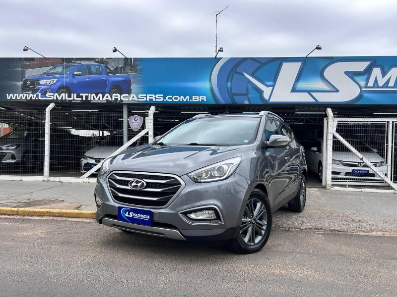 HYUNDAI IX35 GL 2.0 16V 2WD FLEX AUT 2018/2018 LS MULTIMARCAS VENÂNCIO AIRES / Carros no Vale