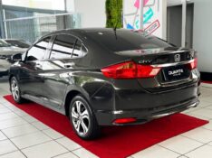 HONDA CITY 1.5 EX 16V FLEX 4P AUTOMÁTICO 2015/2015 DUARTE VEÍCULOS PORTO ALEGRE / Carros no Vale