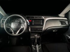 HONDA CITY 1.5 EX 16V FLEX 4P AUTOMÁTICO 2015/2015 DUARTE VEÍCULOS PORTO ALEGRE / Carros no Vale