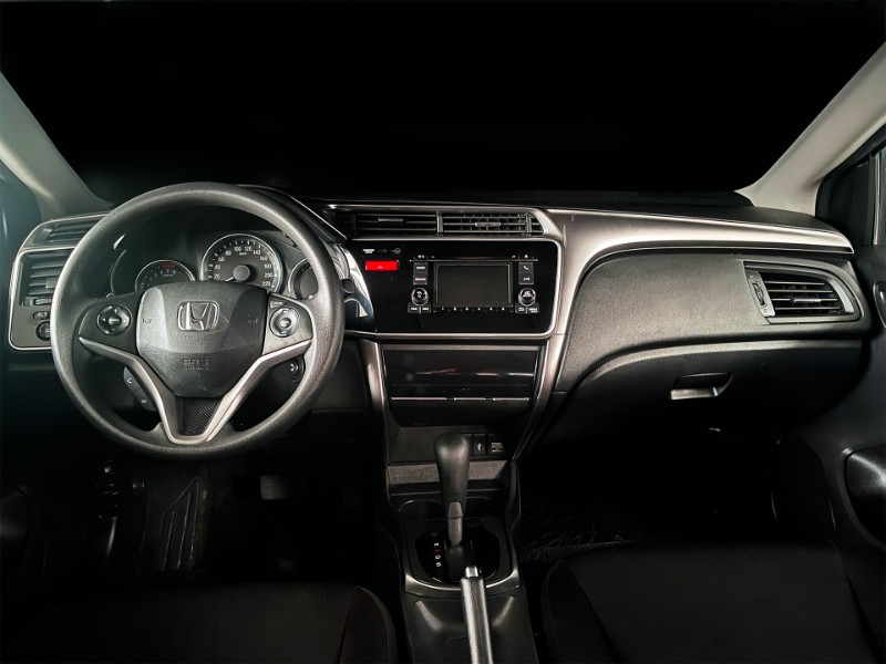 HONDA CITY 1.5 EX 16V FLEX 4P AUTOMÁTICO 2015/2015 DUARTE VEÍCULOS PORTO ALEGRE / Carros no Vale