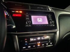 HONDA CITY 1.5 EX 16V FLEX 4P AUTOMÁTICO 2015/2015 DUARTE VEÍCULOS PORTO ALEGRE / Carros no Vale