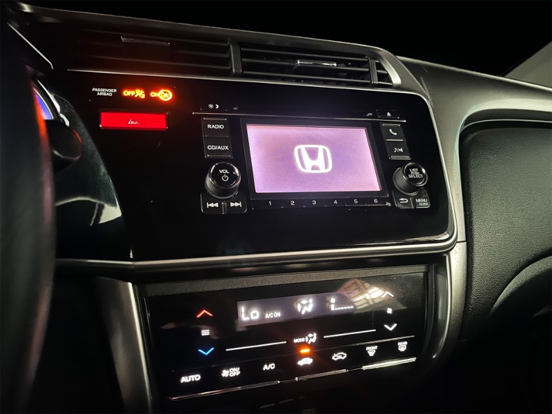 HONDA CITY 1.5 EX 16V FLEX 4P AUTOMÁTICO 2015/2015 DUARTE VEÍCULOS PORTO ALEGRE / Carros no Vale