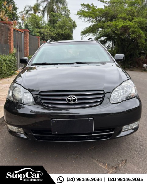 TOYOTA FIELDER 1.8 XEI 16V 2006/2006 STOPCAR MULTIMARCAS ESTRELA / Carros no Vale