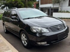 TOYOTA FIELDER 1.8 XEI 16V 2006/2006 STOPCAR MULTIMARCAS ESTRELA / Carros no Vale