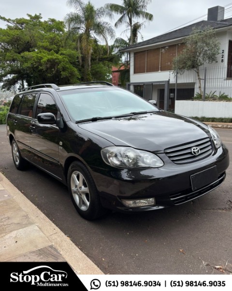 TOYOTA FIELDER 1.8 XEI 16V 2006/2006 STOPCAR MULTIMARCAS ESTRELA / Carros no Vale