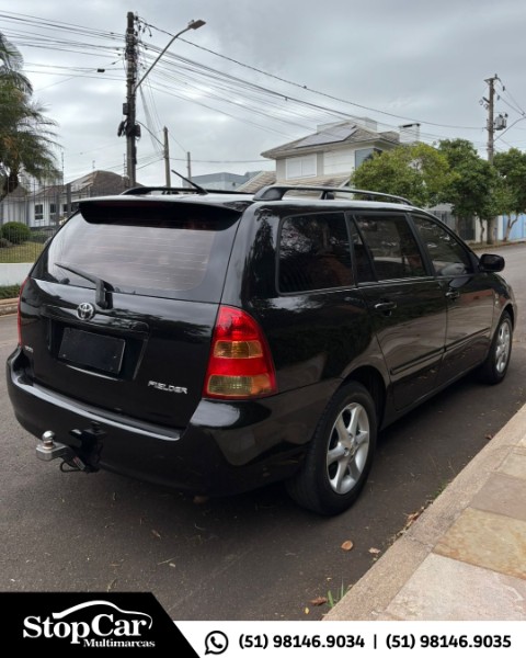 TOYOTA FIELDER 1.8 XEI 16V 2006/2006 STOPCAR MULTIMARCAS ESTRELA / Carros no Vale