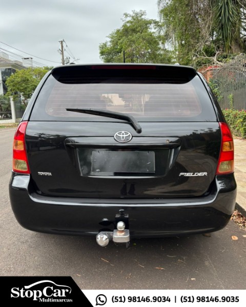 TOYOTA FIELDER 1.8 XEI 16V 2006/2006 STOPCAR MULTIMARCAS ESTRELA / Carros no Vale