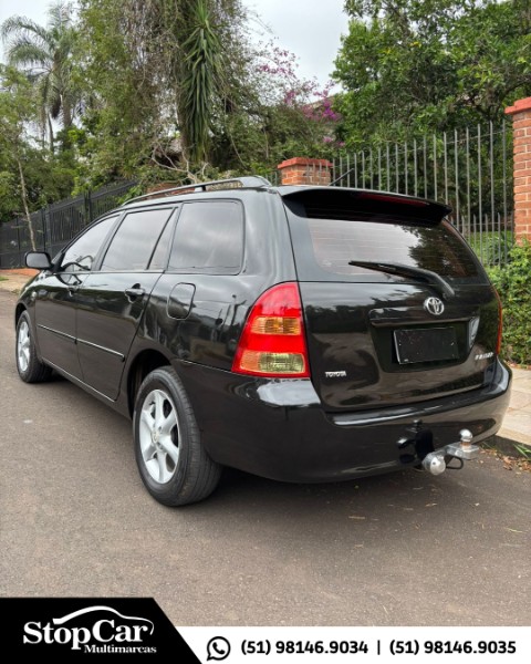 TOYOTA FIELDER 1.8 XEI 16V 2006/2006 STOPCAR MULTIMARCAS ESTRELA / Carros no Vale