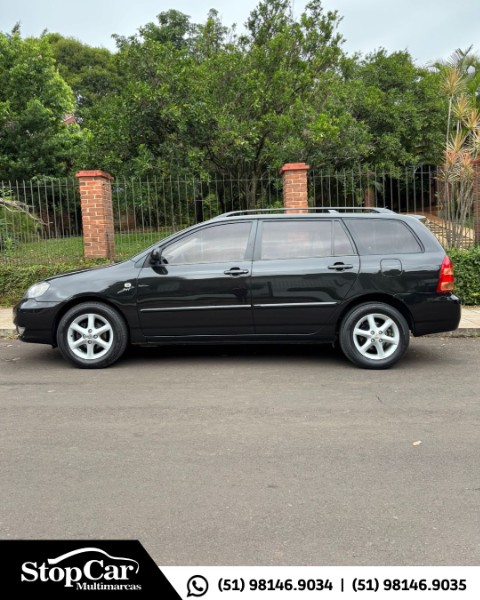TOYOTA FIELDER 1.8 XEI 16V 2006/2006 STOPCAR MULTIMARCAS ESTRELA / Carros no Vale