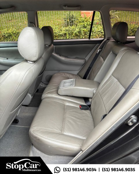 TOYOTA FIELDER 1.8 XEI 16V 2006/2006 STOPCAR MULTIMARCAS ESTRELA / Carros no Vale