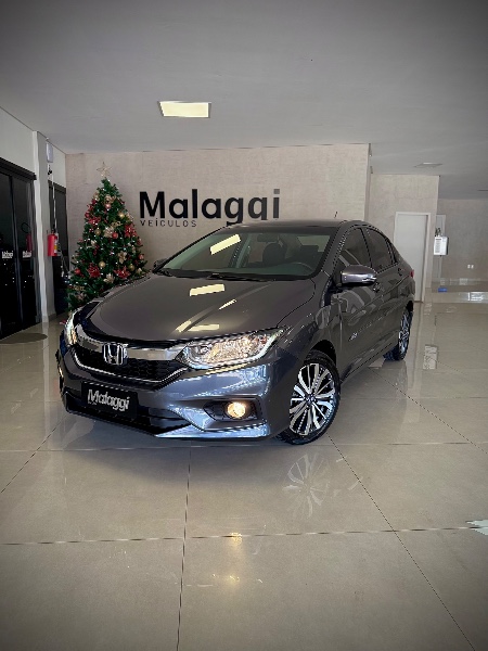 HONDA CITY 1.5 EX 16V FLEX 4P AUTOMÁTICO 2019/2019 MALAGGI VEÍCULOS ENCANTADO / Carros no Vale