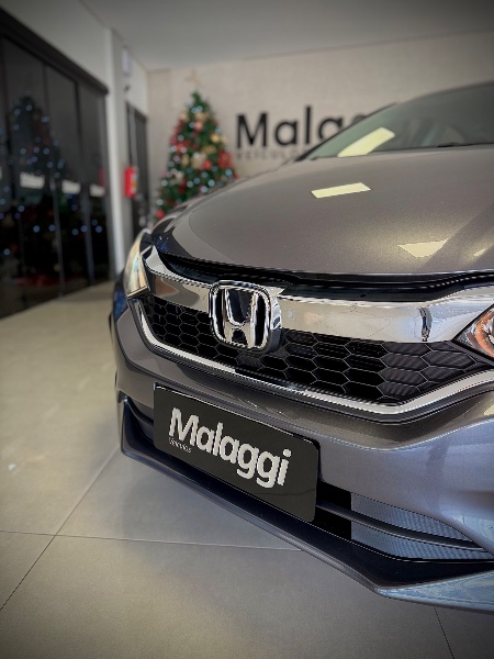 HONDA CITY 1.5 EX 16V FLEX 4P AUTOMÁTICO 2019/2019 MALAGGI VEÍCULOS ENCANTADO / Carros no Vale