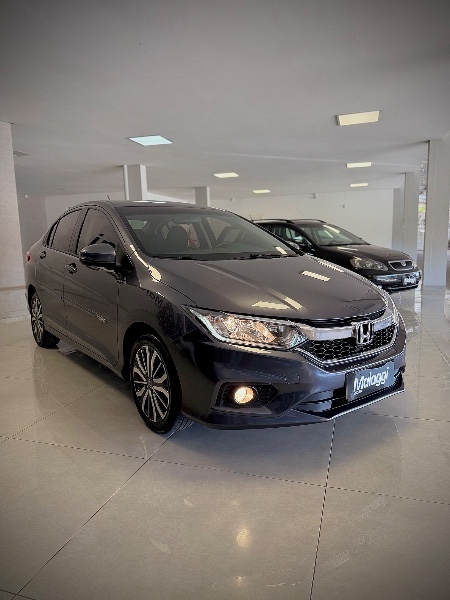 HONDA CITY 1.5 EX 16V FLEX 4P AUTOMÁTICO 2019/2019 MALAGGI VEÍCULOS ENCANTADO / Carros no Vale