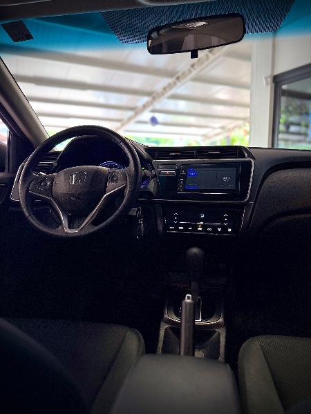 HONDA CITY 1.5 EX 16V FLEX 4P AUTOMÁTICO 2019/2019 MALAGGI VEÍCULOS ENCANTADO / Carros no Vale