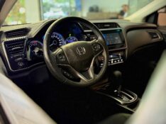 HONDA CITY 1.5 EX 16V FLEX 4P AUTOMÁTICO 2019/2019 MALAGGI VEÍCULOS ENCANTADO / Carros no Vale