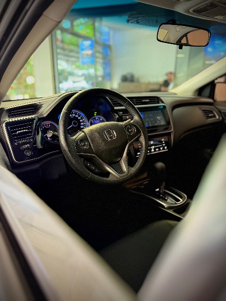 HONDA CITY 1.5 EX 16V FLEX 4P AUTOMÁTICO 2019/2019 MALAGGI VEÍCULOS ENCANTADO / Carros no Vale