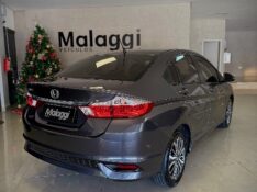 HONDA CITY 1.5 EX 16V FLEX 4P AUTOMÁTICO 2019/2019 MALAGGI VEÍCULOS ENCANTADO / Carros no Vale