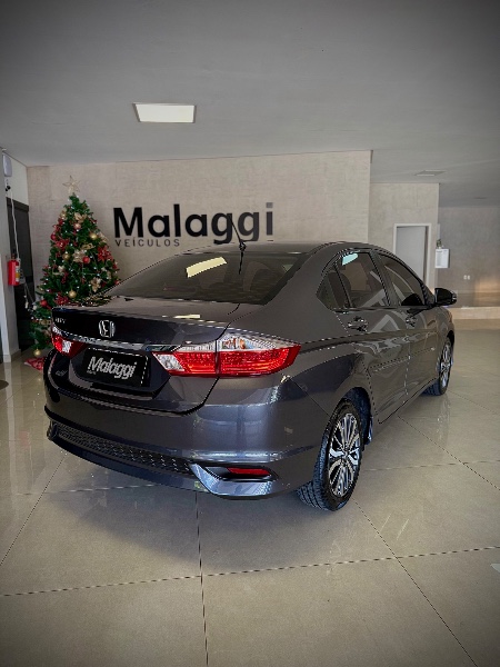 HONDA CITY 1.5 EX 16V FLEX 4P AUTOMÁTICO 2019/2019 MALAGGI VEÍCULOS ENCANTADO / Carros no Vale