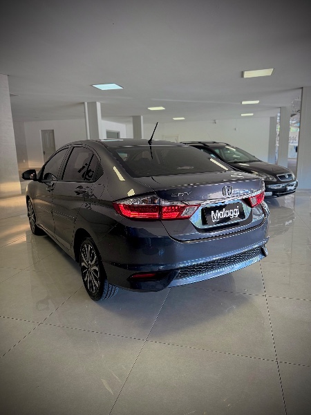 HONDA CITY 1.5 EX 16V FLEX 4P AUTOMÁTICO 2019/2019 MALAGGI VEÍCULOS ENCANTADO / Carros no Vale