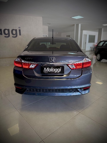 HONDA CITY 1.5 EX 16V FLEX 4P AUTOMÁTICO 2019/2019 MALAGGI VEÍCULOS ENCANTADO / Carros no Vale