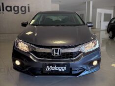HONDA CITY 1.5 EX 16V FLEX 4P AUTOMÁTICO 2019/2019 MALAGGI VEÍCULOS ENCANTADO / Carros no Vale