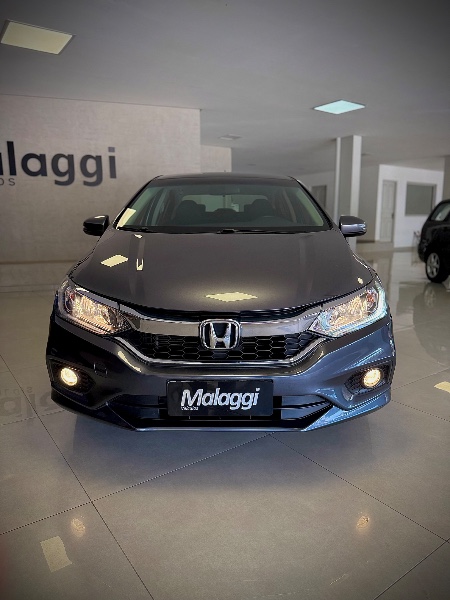 HONDA CITY 1.5 EX 16V FLEX 4P AUTOMÁTICO 2019/2019 MALAGGI VEÍCULOS ENCANTADO / Carros no Vale