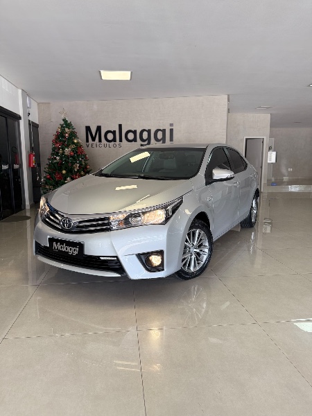 TOYOTA COROLLA 2.0 XEI 16V FLEX 4P AUTOMÁTICO /2015 MALAGGI VEÍCULOS ENCANTADO / Carros no Vale TOYOTA COROLLA 2.0 XEI 16V FLEX 4P AUTOMÁTICO /2015 MALAGGI VEÍCULOS ENCANTADO / Carros no Vale