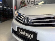 TOYOTA COROLLA 2.0 XEI 16V FLEX 4P AUTOMÁTICO /2015 MALAGGI VEÍCULOS ENCANTADO / Carros no Vale