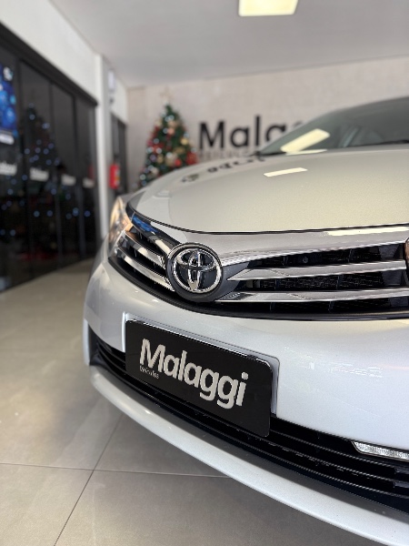 TOYOTA COROLLA 2.0 XEI 16V FLEX 4P AUTOMÁTICO /2015 MALAGGI VEÍCULOS ENCANTADO / Carros no Vale TOYOTA COROLLA 2.0 XEI 16V FLEX 4P AUTOMÁTICO /2015 MALAGGI VEÍCULOS ENCANTADO / Carros no Vale