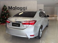 TOYOTA COROLLA 2.0 XEI 16V FLEX 4P AUTOMÁTICO /2015 MALAGGI VEÍCULOS ENCANTADO / Carros no Vale