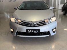 TOYOTA COROLLA 2.0 XEI 16V FLEX 4P AUTOMÁTICO /2015 MALAGGI VEÍCULOS ENCANTADO / Carros no Vale