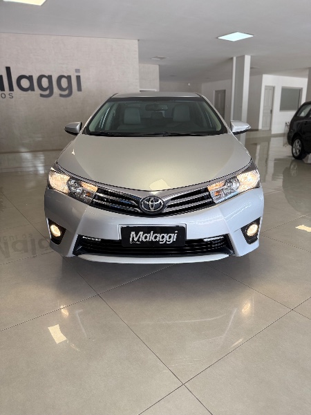 TOYOTA COROLLA 2.0 XEI 16V FLEX 4P AUTOMÁTICO /2015 MALAGGI VEÍCULOS ENCANTADO / Carros no Vale TOYOTA COROLLA 2.0 XEI 16V FLEX 4P AUTOMÁTICO /2015 MALAGGI VEÍCULOS ENCANTADO / Carros no Vale