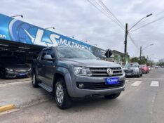 VOLKSWAGEN AMAROK TRENDLINE CD 2.0 TDI 4X4 DIES AUT 2013/2013 LS MULTIMARCAS VENÂNCIO AIRES / Carros no Vale