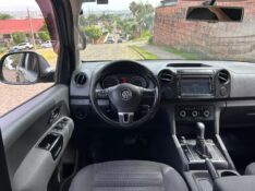 VOLKSWAGEN AMAROK TRENDLINE CD 2.0 TDI 4X4 DIES AUT 2013/2013 LS MULTIMARCAS VENÂNCIO AIRES / Carros no Vale