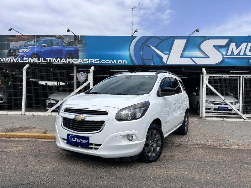CHEVROLET SPIN ADVANTAGE 1.8 8V ECONO.FLEX 5P AUT. 2018/2018 LS MULTIMARCAS VENÂNCIO AIRES / Carros no Vale