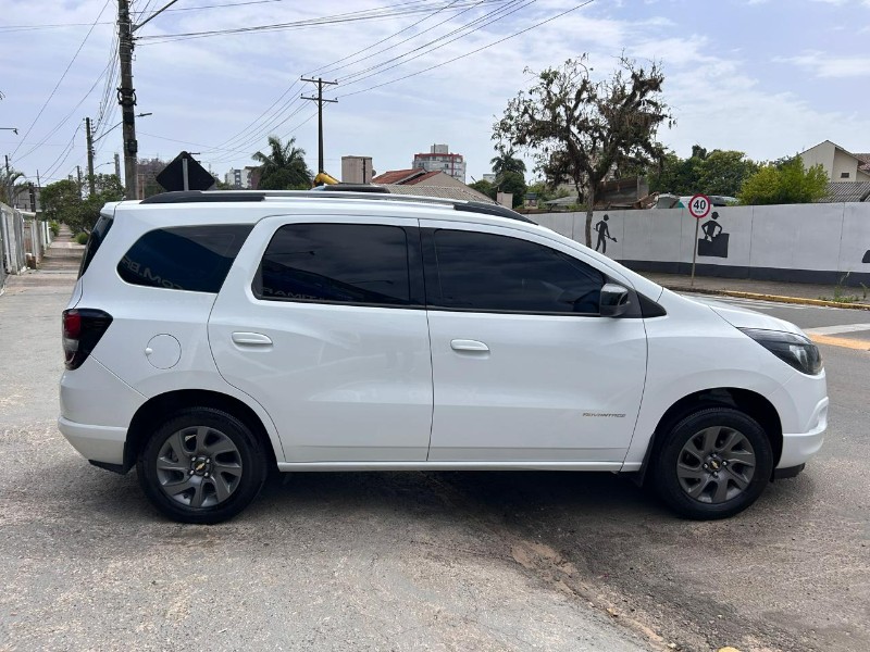 CHEVROLET SPIN ADVANTAGE 1.8 8V ECONO.FLEX 5P AUT. 2018/2018 LS MULTIMARCAS VENÂNCIO AIRES / Carros no Vale