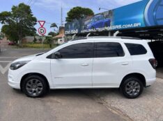 CHEVROLET SPIN ADVANTAGE 1.8 8V ECONO.FLEX 5P AUT. 2018/2018 LS MULTIMARCAS VENÂNCIO AIRES / Carros no Vale