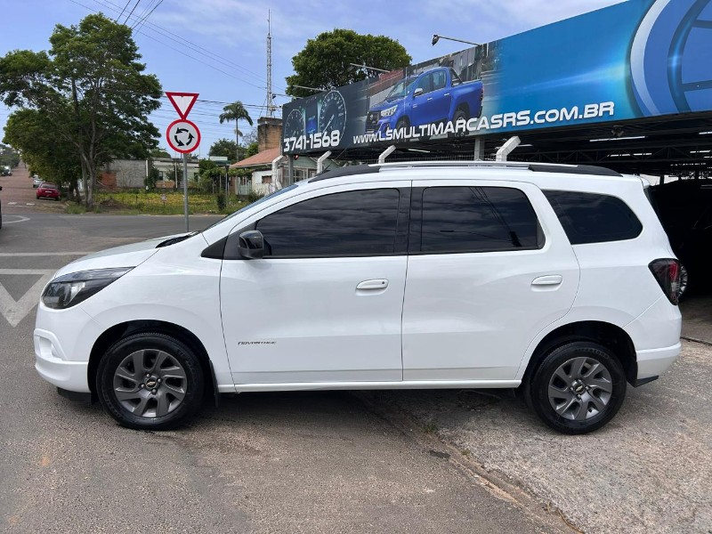 CHEVROLET SPIN ADVANTAGE 1.8 8V ECONO.FLEX 5P AUT. 2018/2018 LS MULTIMARCAS VENÂNCIO AIRES / Carros no Vale