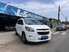 CHEVROLET SPIN ADVANTAGE 1.8 8V ECONO.FLEX 5P AUT. 2018/2018 LS MULTIMARCAS VENÂNCIO AIRES / Carros no Vale