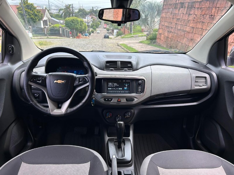 CHEVROLET SPIN ADVANTAGE 1.8 8V ECONO.FLEX 5P AUT. 2018/2018 LS MULTIMARCAS VENÂNCIO AIRES / Carros no Vale