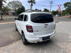 CHEVROLET SPIN ADVANTAGE 1.8 8V ECONO.FLEX 5P AUT. 2018/2018 LS MULTIMARCAS VENÂNCIO AIRES / Carros no Vale