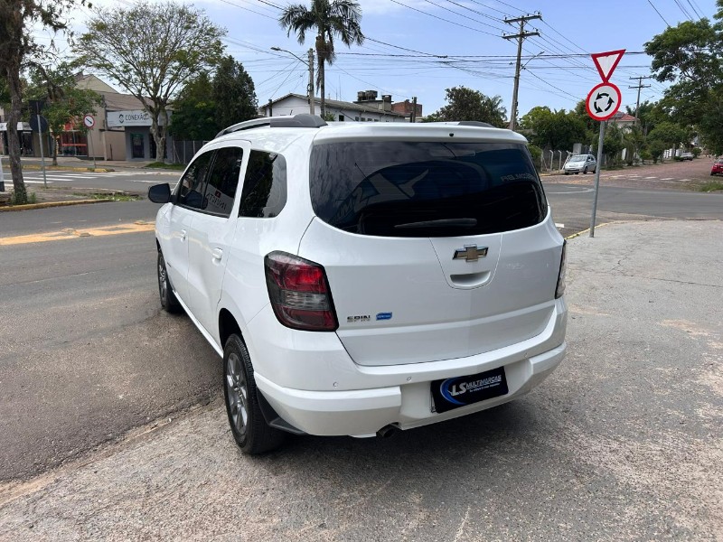 CHEVROLET SPIN ADVANTAGE 1.8 8V ECONO.FLEX 5P AUT. 2018/2018 LS MULTIMARCAS VENÂNCIO AIRES / Carros no Vale
