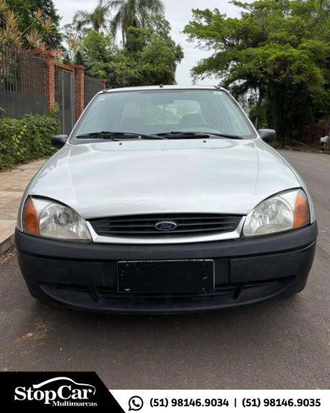 FORD FIESTA GL 1.0 2000/2000 STOPCAR MULTIMARCAS ESTRELA / Carros no Vale