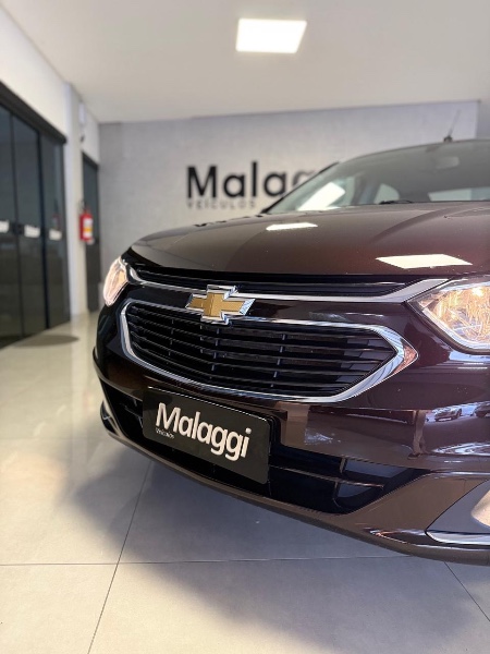 CHEVROLET COBALT 1.8 MPFI LTZ 8V FLEX 4P AUTOMÁTICO 2017/2018 MALAGGI VEÍCULOS ENCANTADO / Carros no Vale