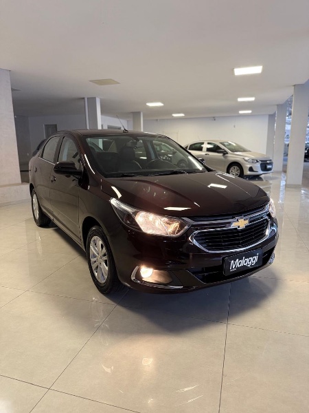 CHEVROLET COBALT 1.8 MPFI LTZ 8V FLEX 4P AUTOMÁTICO 2017/2018 MALAGGI VEÍCULOS ENCANTADO / Carros no Vale