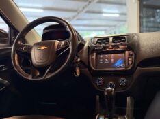 CHEVROLET COBALT 1.8 MPFI LTZ 8V FLEX 4P AUTOMÁTICO 2017/2018 MALAGGI VEÍCULOS ENCANTADO / Carros no Vale