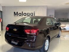 CHEVROLET COBALT 1.8 MPFI LTZ 8V FLEX 4P AUTOMÁTICO 2017/2018 MALAGGI VEÍCULOS ENCANTADO / Carros no Vale