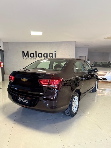 CHEVROLET COBALT 1.8 MPFI LTZ 8V FLEX 4P AUTOMÁTICO 2017/2018 MALAGGI VEÍCULOS ENCANTADO / Carros no Vale