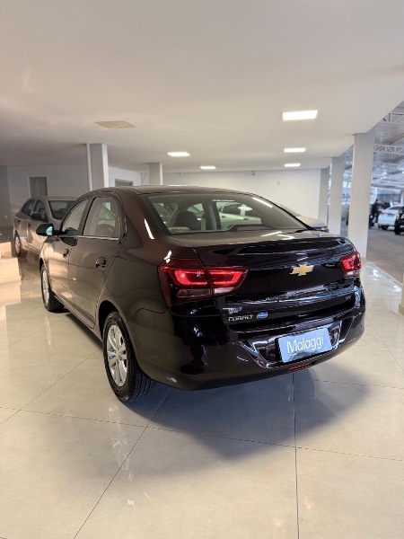 CHEVROLET COBALT 1.8 MPFI LTZ 8V FLEX 4P AUTOMÁTICO 2017/2018 MALAGGI VEÍCULOS ENCANTADO / Carros no Vale